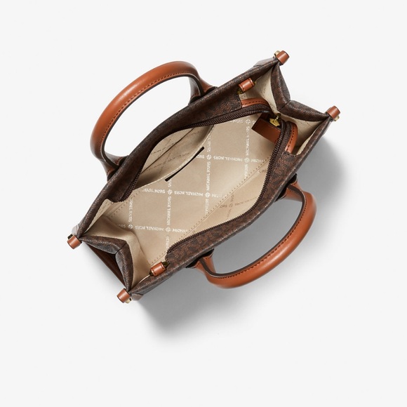 Michael Kors Mirella Small Signature Logo Crossbody Bag NWT - Picture 3 of 6